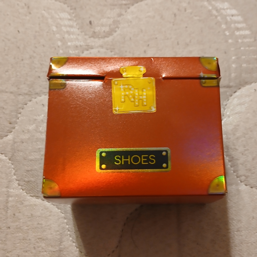Rainbow high mystery shoes